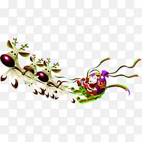 卡通手绘创意圣诞-空若网 卡通手绘创意圣诞-空若网