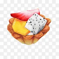 手绘蛋糕-空若网 手绘蛋糕-空若网