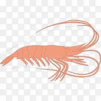 卡通手绘龙虾-空若网 卡通手绘龙虾-空若网