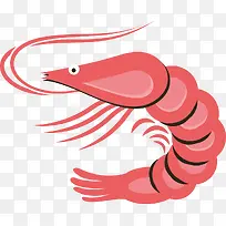 卡通手绘龙虾-空若网 卡通手绘龙虾-空若网