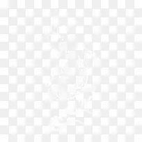 手绘白色线条龙纹-空若网 手绘白色线条龙纹-空若网