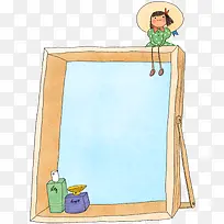 手绘可爱小孩儿童-空若网 手绘可爱小孩儿童-空若网