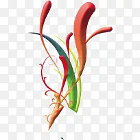 彩色可爱卡通花纹-空若网 彩色可爱卡通花纹-空若网