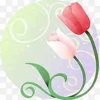 手绘花纹玻璃玫瑰图案-空若网 手绘花纹玻璃玫瑰图案-空若网