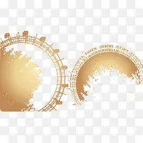 潮流墨迹花纹-空若网 潮流墨迹花纹-空若网