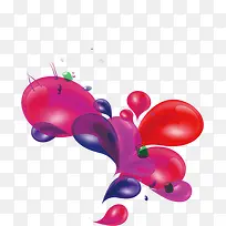 彩色可爱绚丽花纹-空若网 彩色可爱绚丽花纹-空若网