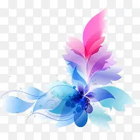 彩色炫彩时尚花纹设计-空若网 彩色炫彩时尚花纹设计-空若网