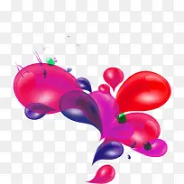 彩色炫彩可爱花纹-空若网 彩色炫彩可爱花纹-空若网