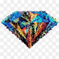 手绘彩色花纹海报-空若网 手绘彩色花纹海报-空若网