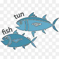 手绘鱼-空若网 手绘鱼-空若网