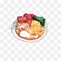 卡通手绘食物-空若网 卡通手绘食物-空若网