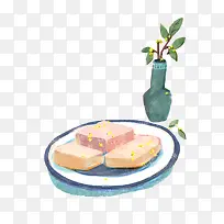 卡通手绘食物-空若网 卡通手绘食物-空若网