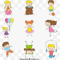 扁平话小人-空若网 扁平话小人-空若网