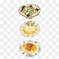 水彩食物-空若网 水彩食物-空若网