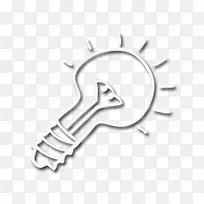 手绘灯泡-空若网 手绘灯泡-空若网