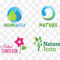 矢量天然标志-空若网 矢量天然标志-空若网