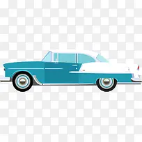 复古轿车设计矢量素材-空若网 复古轿车设计矢量素材-空若网