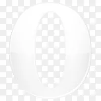 白色0图标设计-空若网 白色0图标设计-空若网