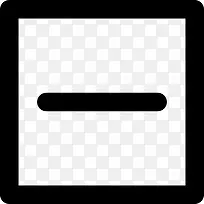 减图标-空若网 减图标-空若网