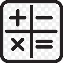 数学图标-空若网 数学图标-空若网