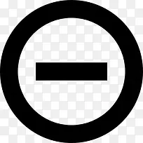 减图标-空若网 减图标-空若网