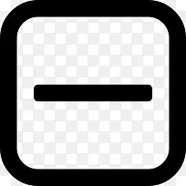 减按钮图标-空若网 减按钮图标-空若网