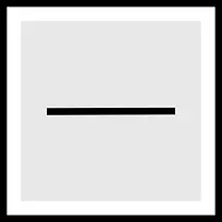 减图标-空若网 减图标-空若网