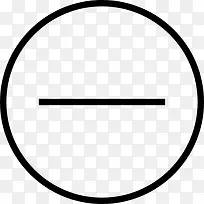 减图标-空若网 减图标-空若网