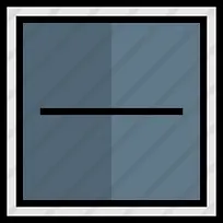 减图标-空若网 减图标-空若网