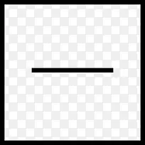 减图标-空若网 减图标-空若网