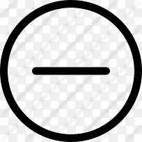 减图标-空若网 减图标-空若网