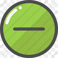 减图标-空若网 减图标-空若网