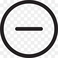 减按钮图标-空若网 减按钮图标-空若网