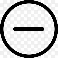 减图标-空若网 减图标-空若网