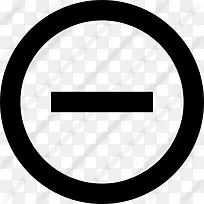 减图标-空若网 减图标-空若网