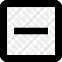 减图标-空若网 减图标-空若网