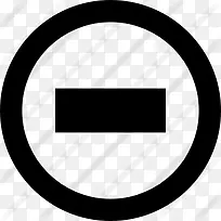 减图标-空若网 减图标-空若网