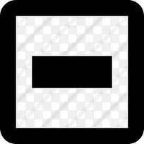 减图标-空若网 减图标-空若网