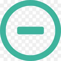 减图标-空若网 减图标-空若网