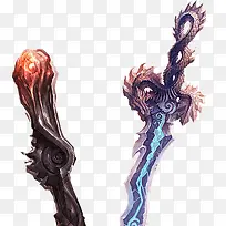 卡通长剑-空若网 卡通长剑-空若网