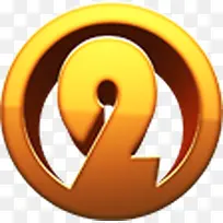 黄色渐变立体数字-空若网 黄色渐变立体数字-空若网