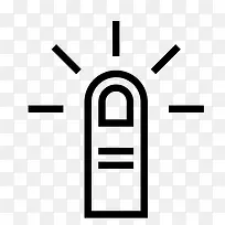 点击手指手势一hawcons手势笔划-空若网 点击手指手势一hawcons手势笔划-空若网