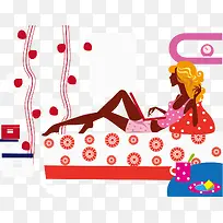 ʱ��Ů�˲廭���ʸ���ز�-������