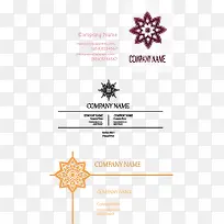 时尚名片设计-空若网 时尚名片设计-空若网