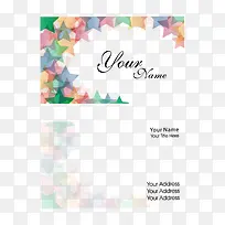 时尚名片设计-空若网 时尚名片设计-空若网