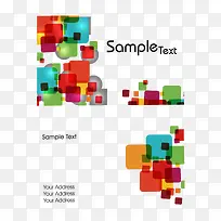 时尚名片设计-空若网 时尚名片设计-空若网