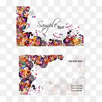 时尚名片设计-空若网 时尚名片设计-空若网