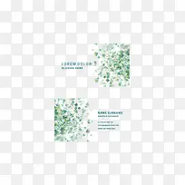 时尚名片设计-空若网 时尚名片设计-空若网