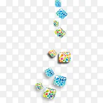 炫彩时尚花纹礼盒设计-空若网 炫彩时尚花纹礼盒设计-空若网