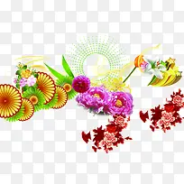 时尚饱满花朵设计-空若网 时尚饱满花朵设计-空若网